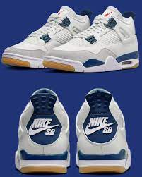 Jordan 4 Retro SB Navy