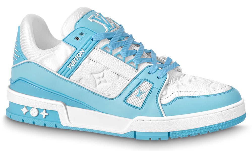 Louis Vuitton Trainer Blue White