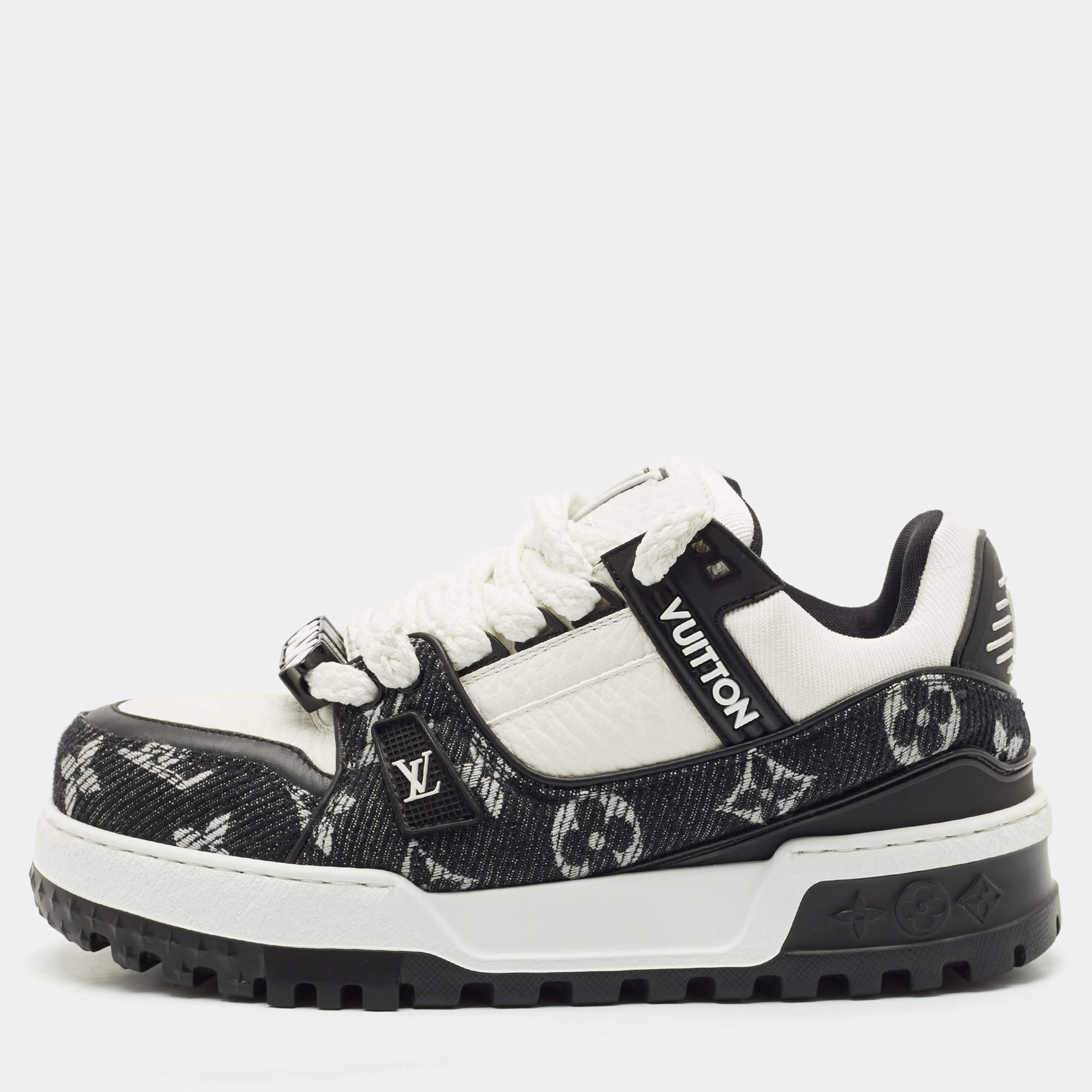 Louis Vuitton LV Maxi – Black & White