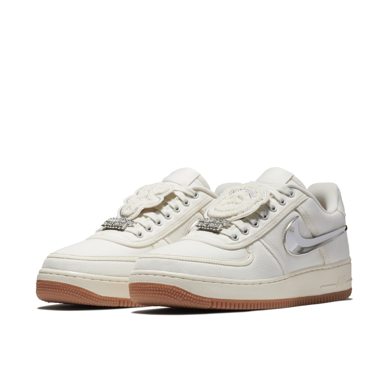 Travis Scott x Air Force 1 "White"
