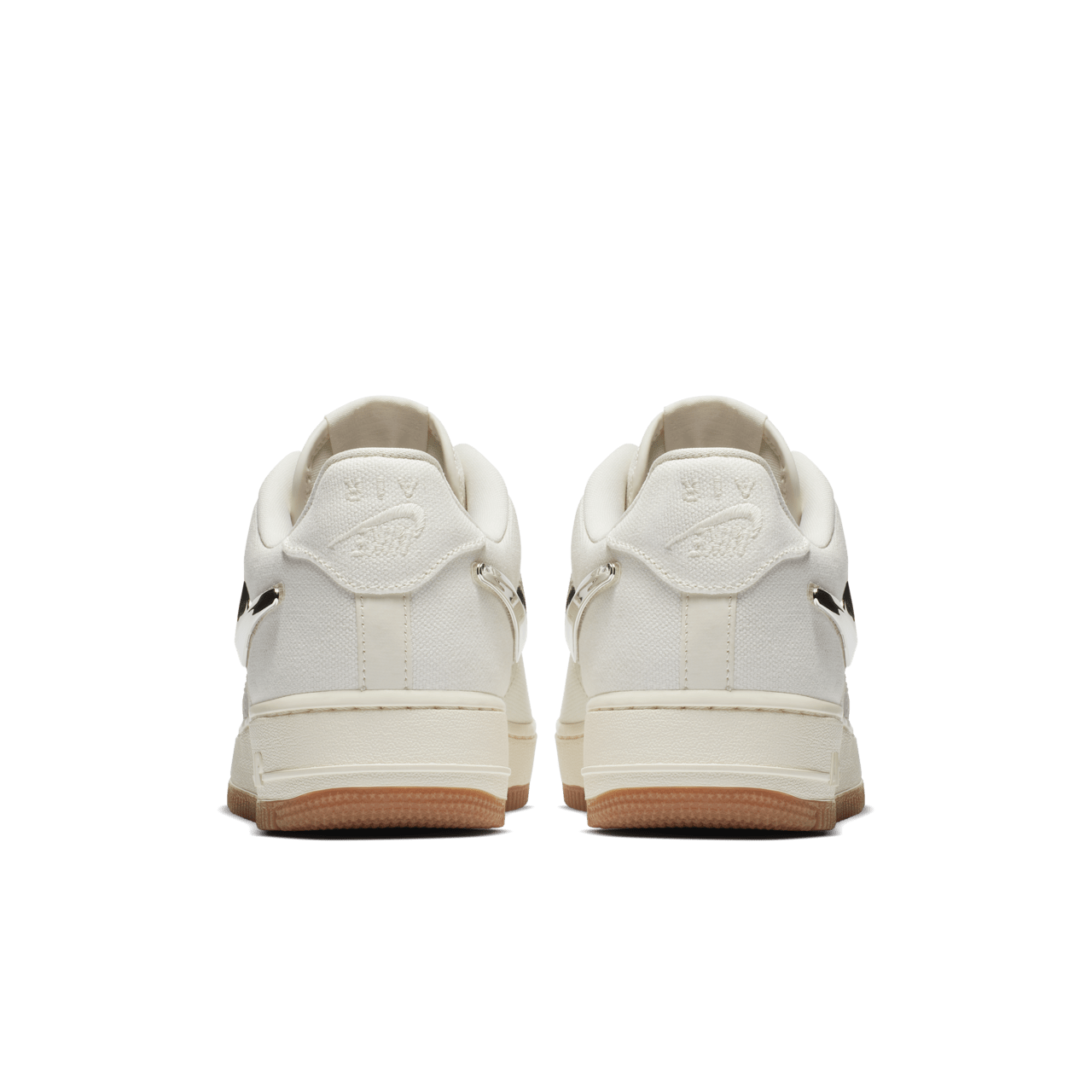 Travis Scott x Air Force 1 "White"