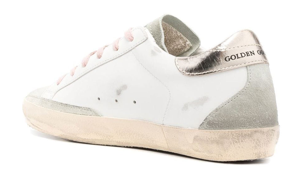 Golden Goose Wmns Superstar ‘White Silver Ice Blue’