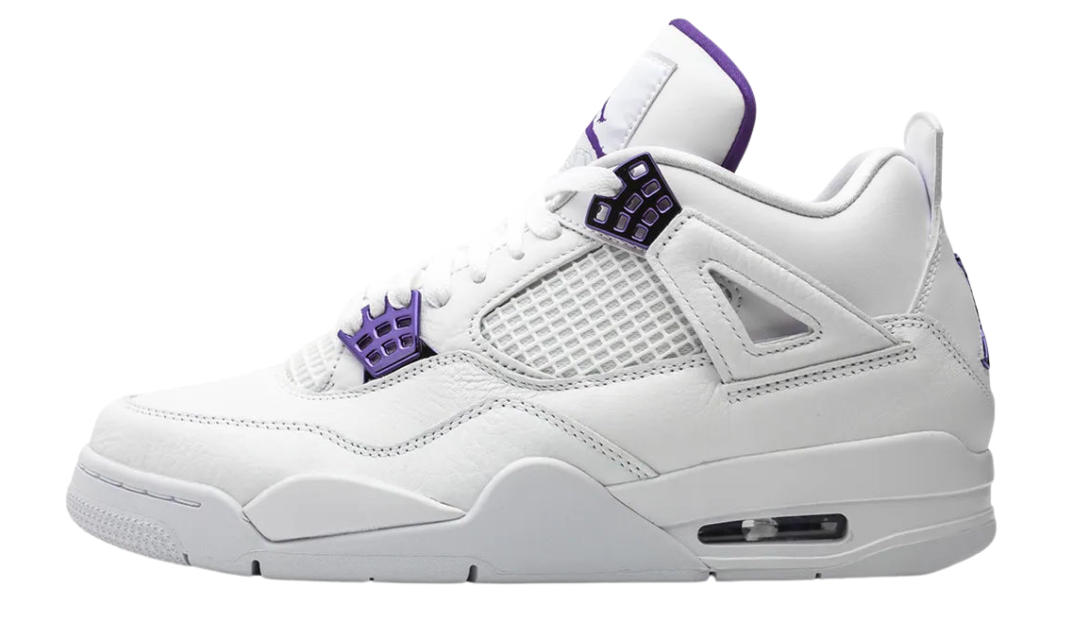 Air Jordan 4 Retro "Metallic Pack - Purple"