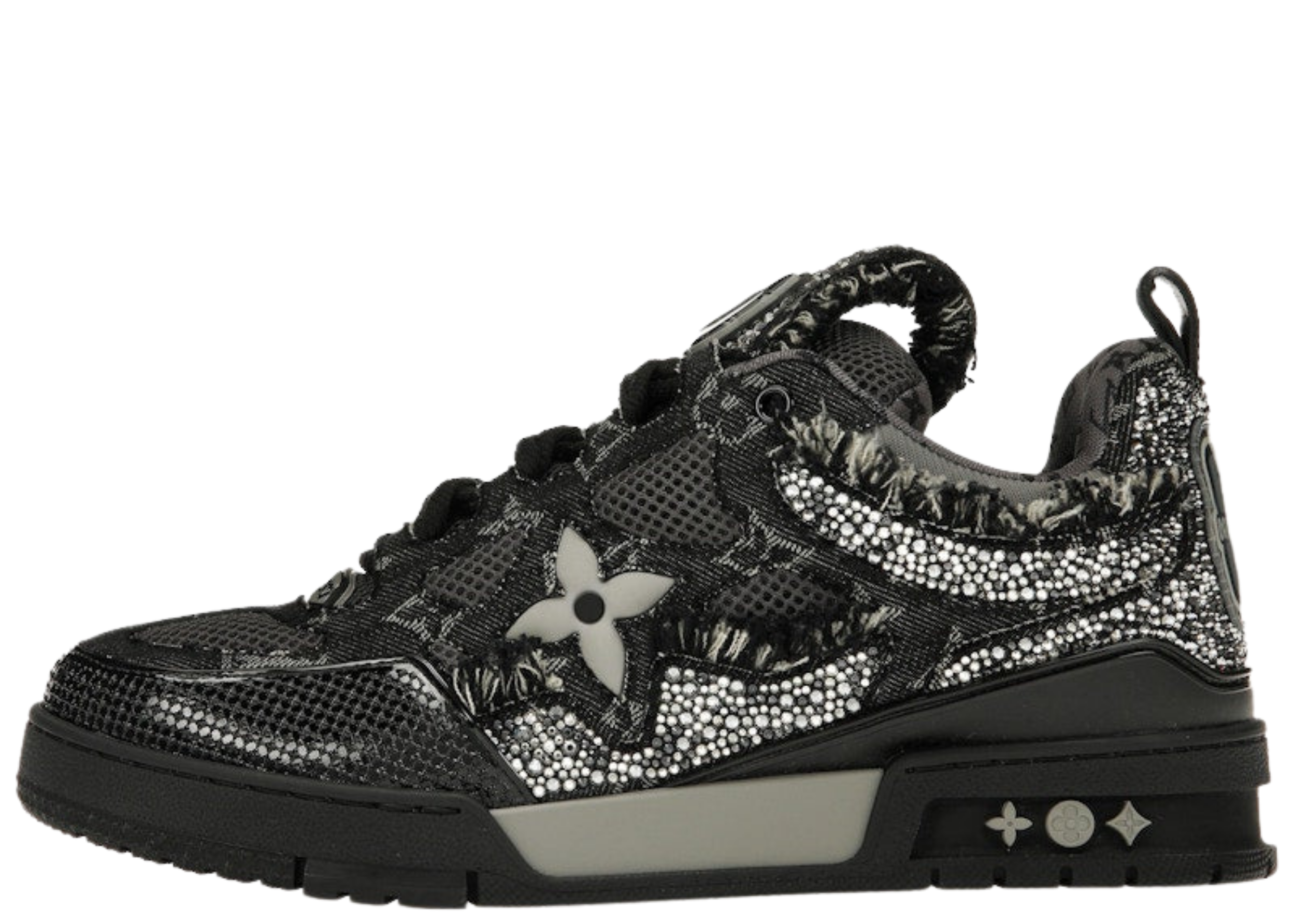 Louis Vuitton Skate Crystal – Black Edition