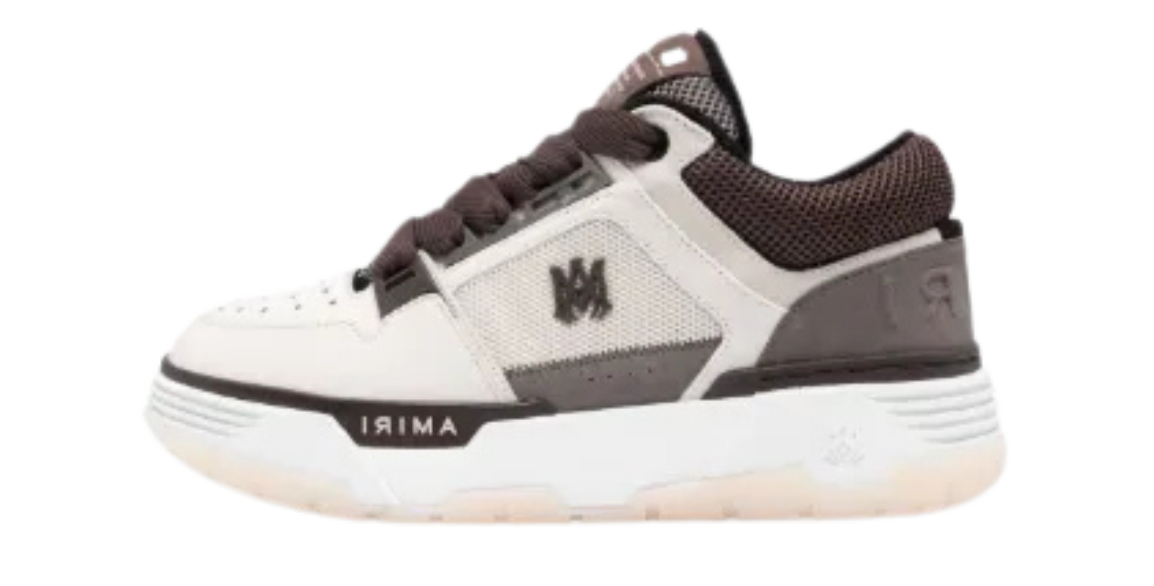 AMIRI MA-1 White Gray Sneakers