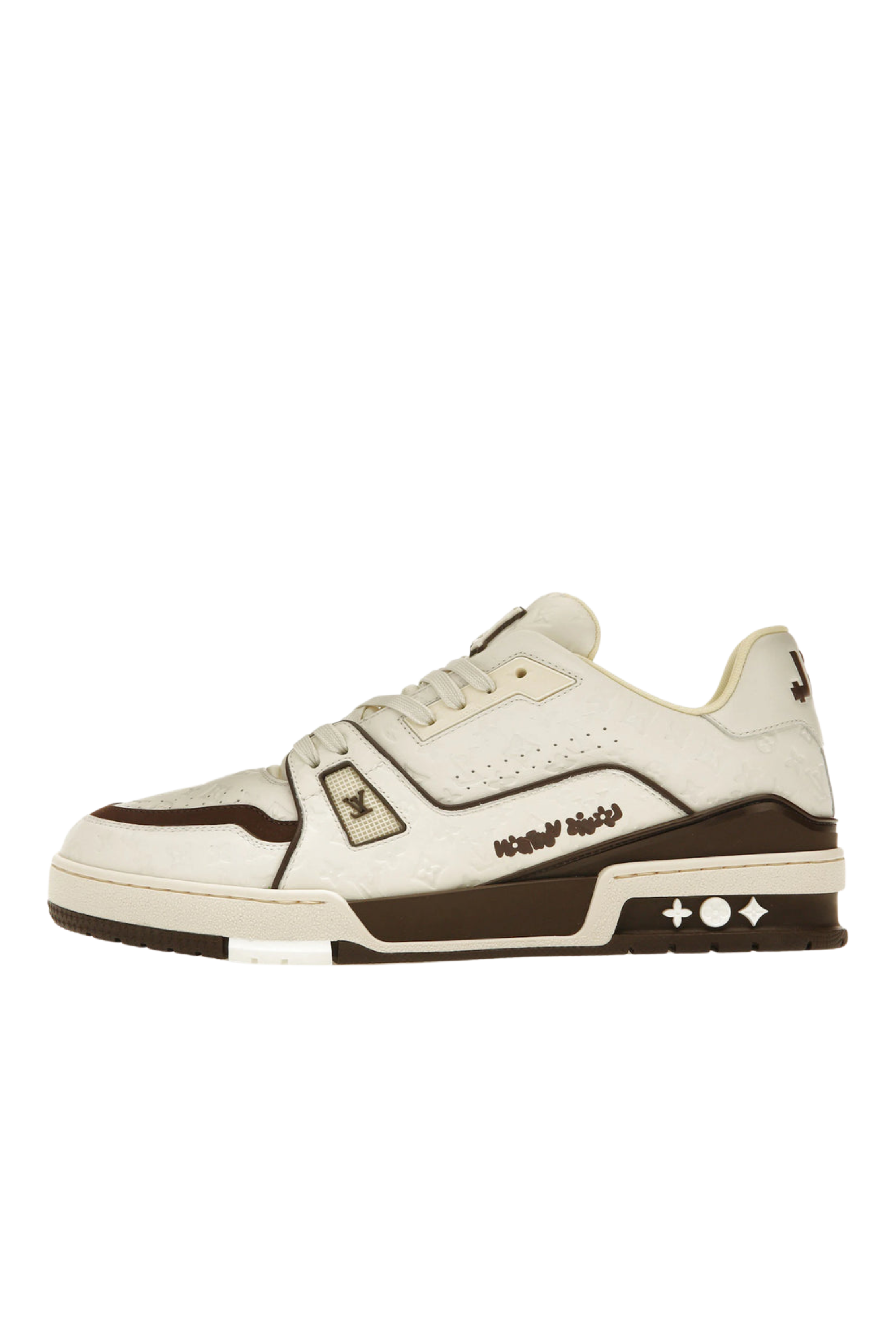 Louis Vuitton by Tyler, the Creator LV Trainer White Mocha