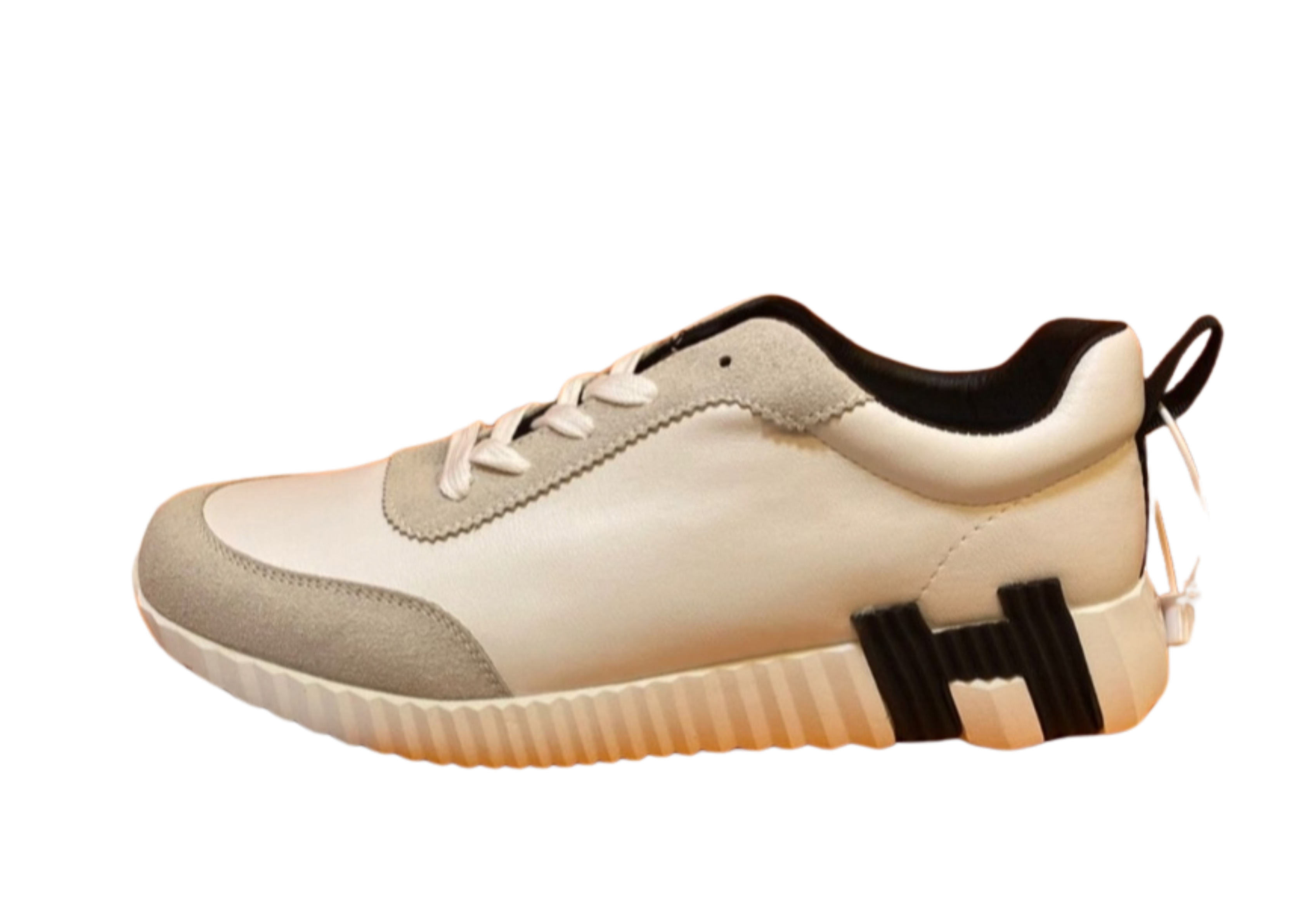 Hermes Bouncing Grey Black