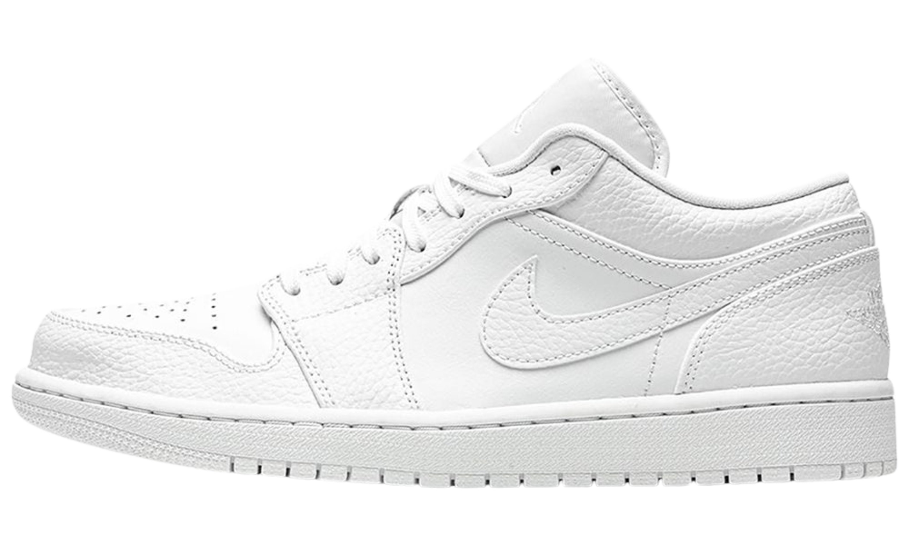 Air Jordan 1 Low "Triple White" sneakers