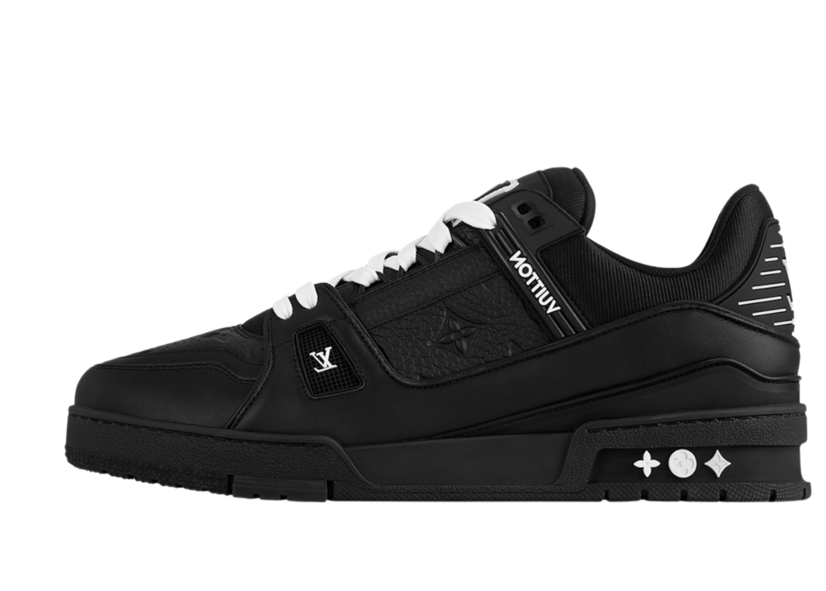 Louis Vuitton Black Trainer