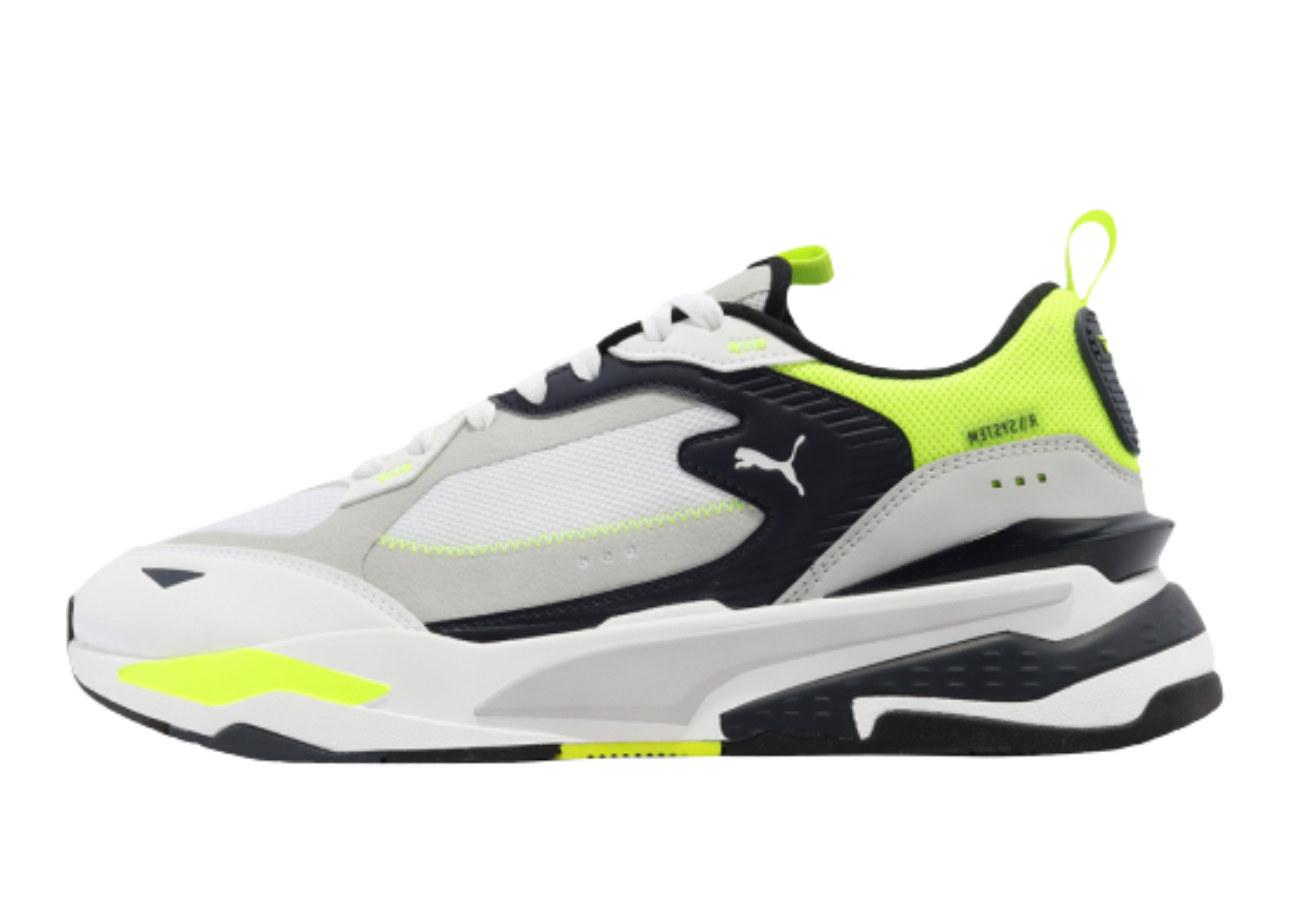 PUMA RS-Fast Limiter Neon White Black