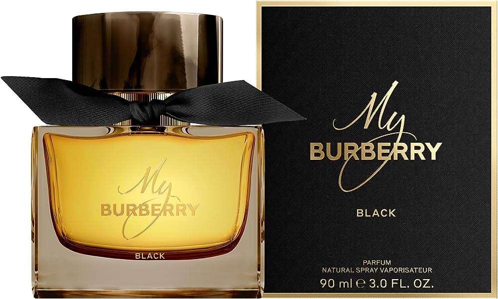 Mr Burberry Black